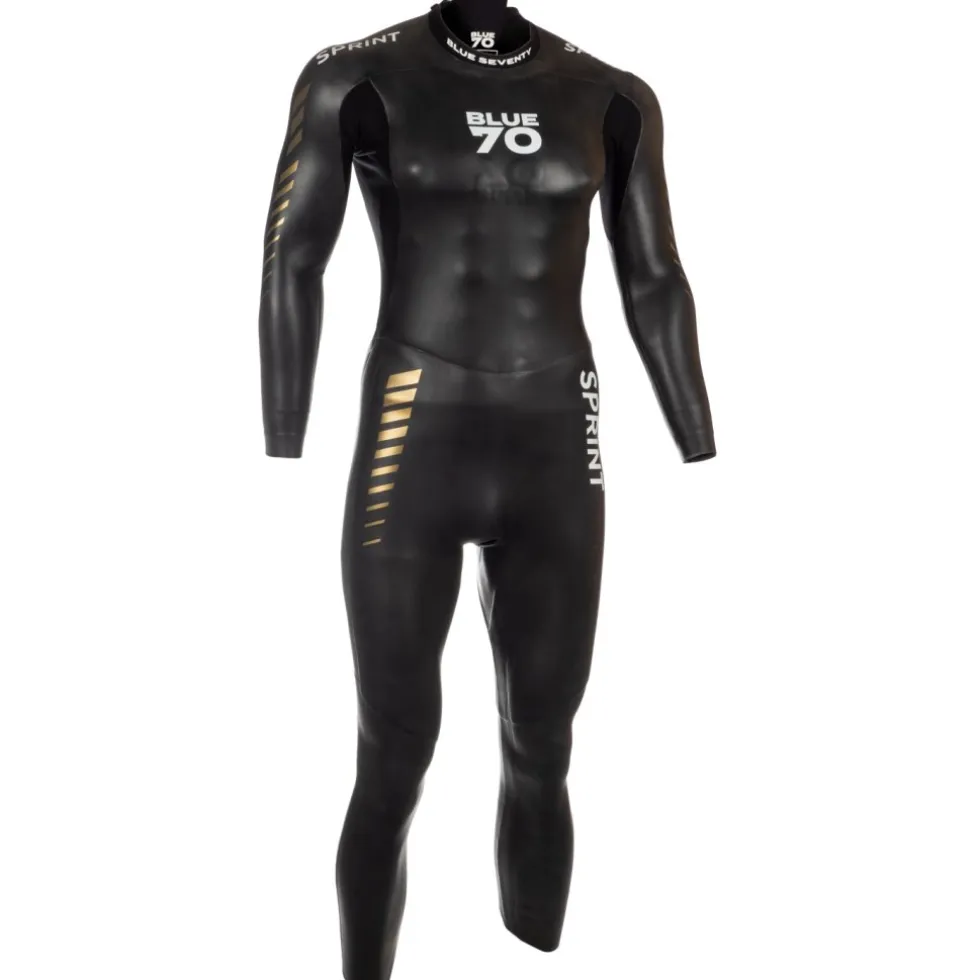 blueseventy Sprint Wetsuit Heren - Zwart