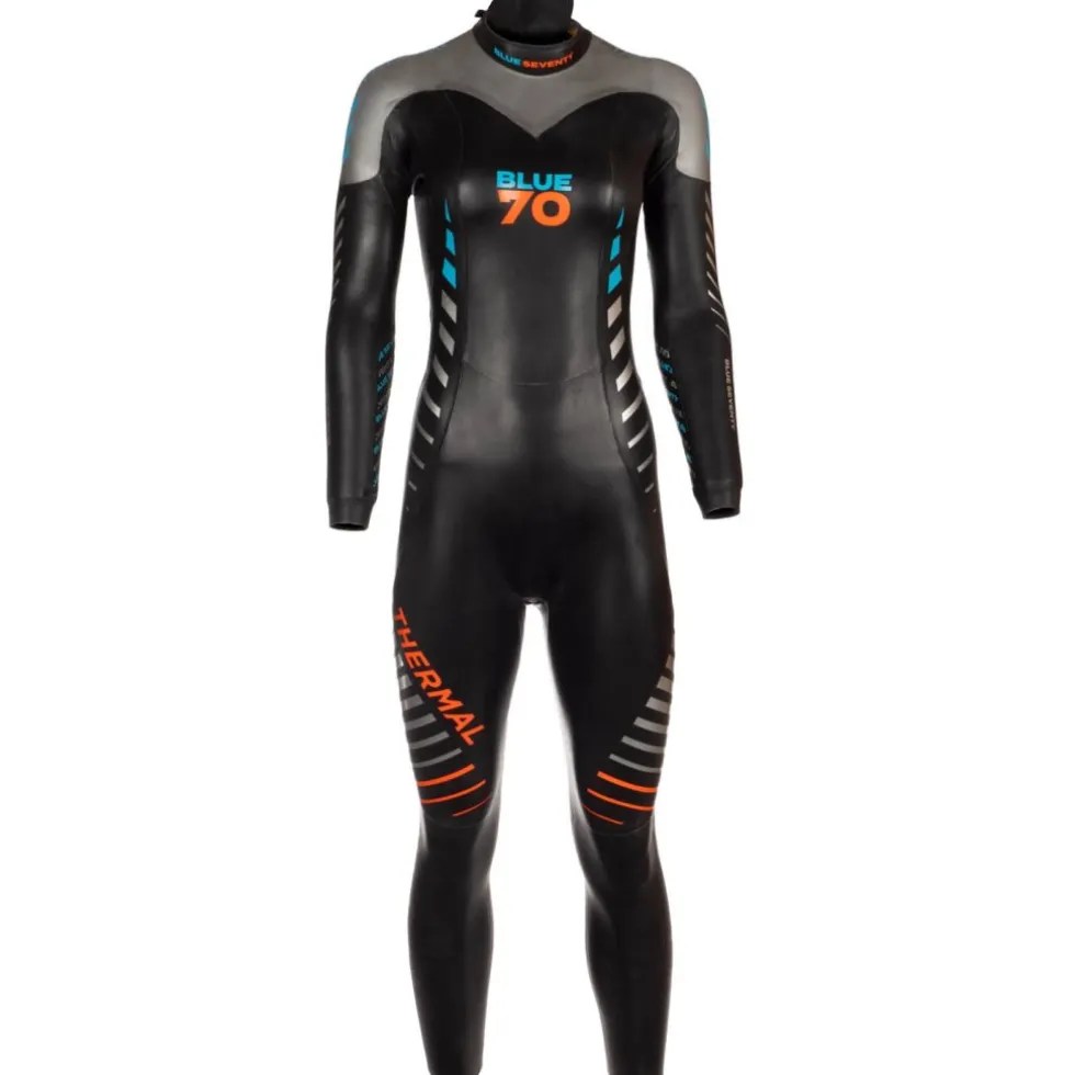blueseventy Thermal Reaction Wetsuit Dames - Zwart