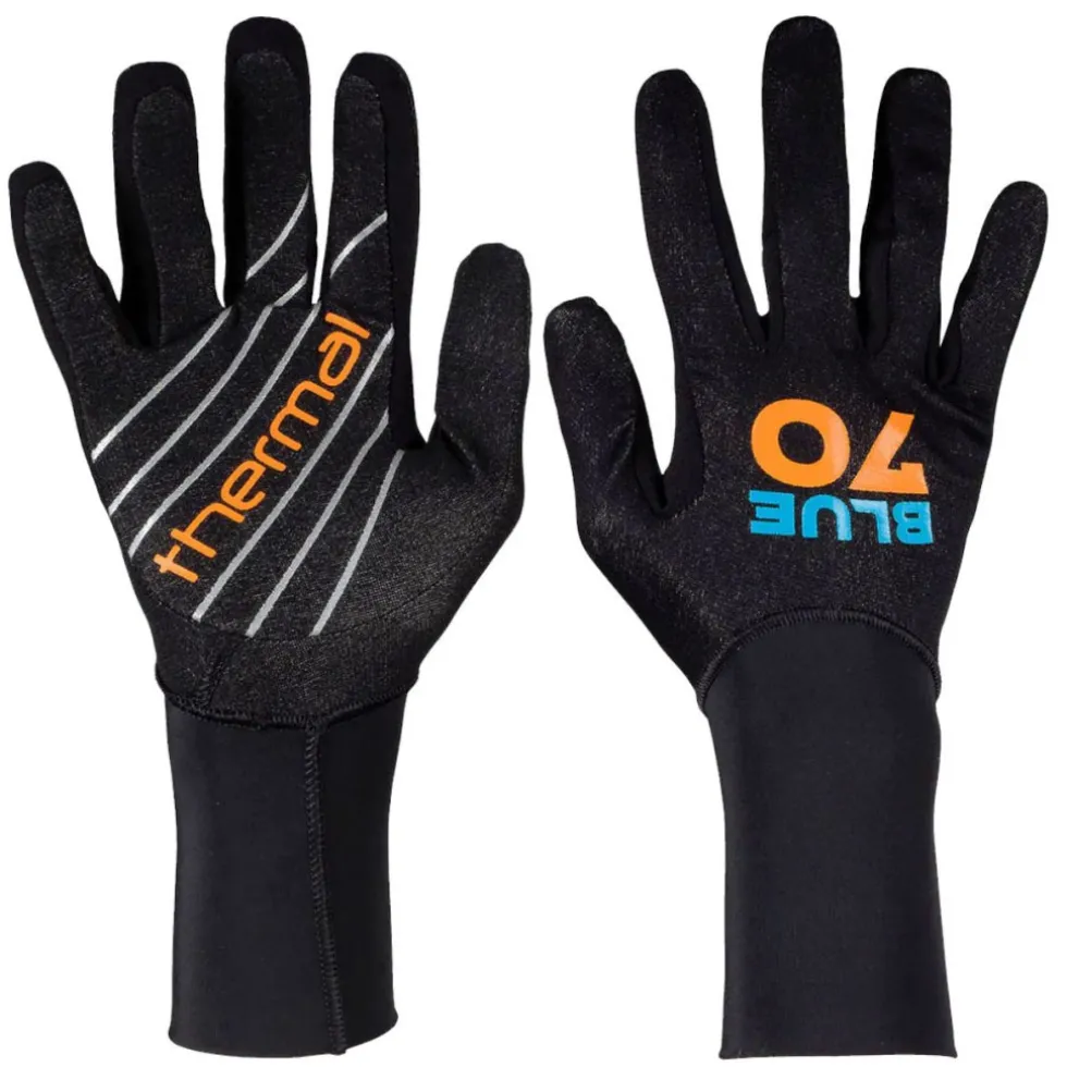 blueseventy Thermische Zwemhandschoenen - Zwart