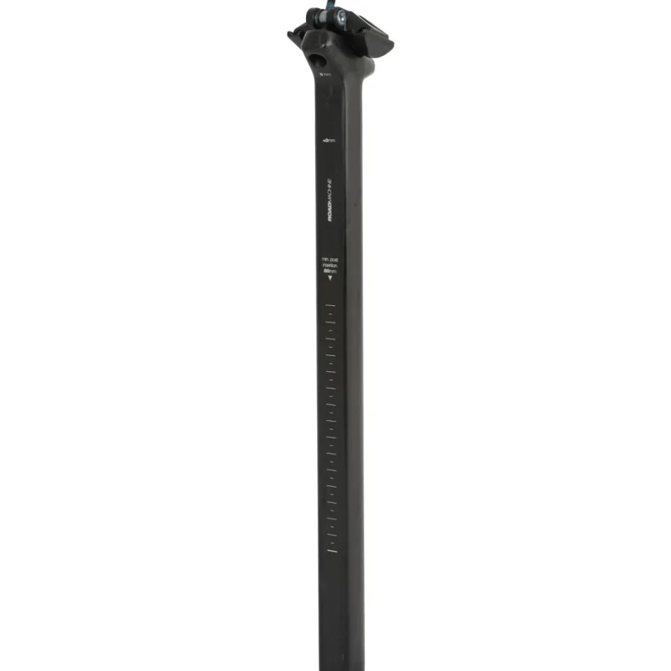 BMC Carbon Zadelpen voor Roadmachine 01/02 (uit 2017) - 301269 - zwart