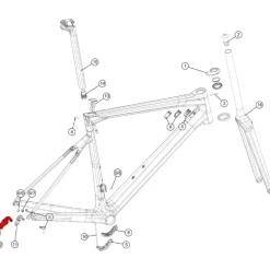 BMC Derailleur Hanger #57 - 301091