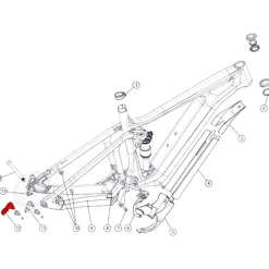 BMC Derailleur Hanger #63 - 301235