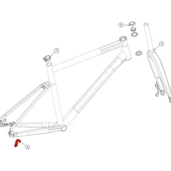 BMC Derailleur Hanger #55 - 301089