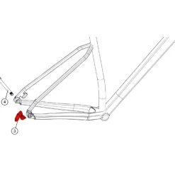 BMC Derailleur Hanger #59 - 301093