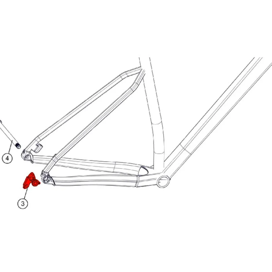 BMC Derailleur Hanger #59 - 301093