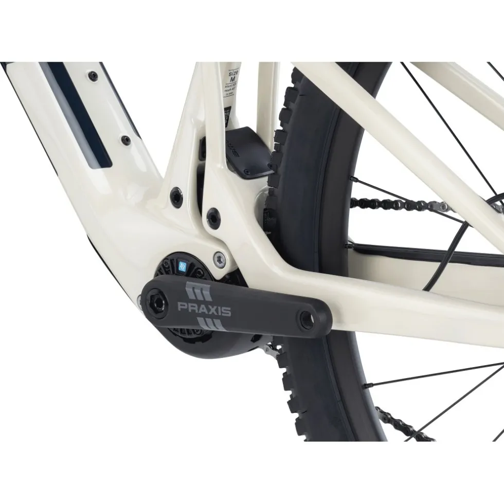 BMC FOURSTROKE AMP LT TWO - 29" Carbon E-Mountainbike - 2026 - pearl white
