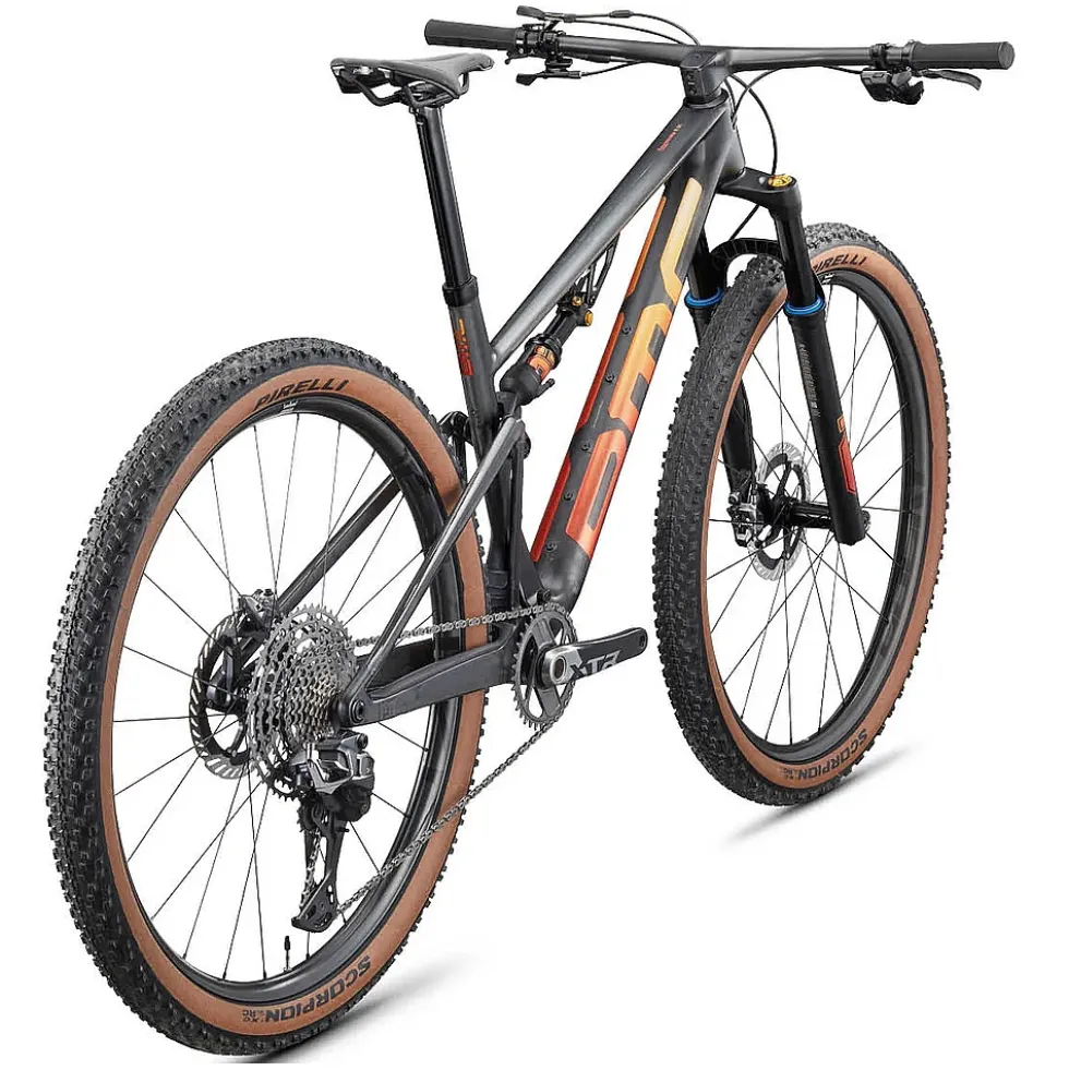 BMC FOURSTROKE R 01 ONE - 29" Carbon Mountainbike - 2027 - carbon / firestorm
