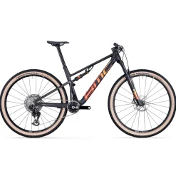 Mtb Full Suspension|Crosscountry Mountainbikes < BMC FOURSTROKE R 01 ONE - 29" Carbon ountainbike - 2026 - carbon / red / orange