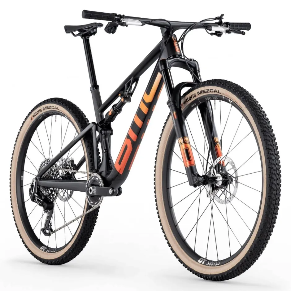 Mtb Full Suspension|Crosscountry Mountainbikes < BMC FOURSTROKE R 01 ONE - 29" Carbon ountainbike - 2026 - carbon / red / orange