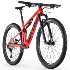 BMC FOURSTROKE 01 THREE - 29" Carbon Mountainbike - 2026 - Neon Red