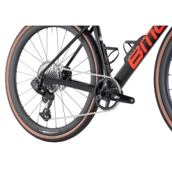 BMC KAIUS 01 FOUR - Carbon Gravel Bike - 2026 - black / neon red