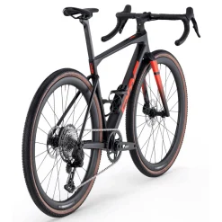 BMC KAIUS 01 FOUR - Carbon Gravel Bike - 2026 - black / neon red