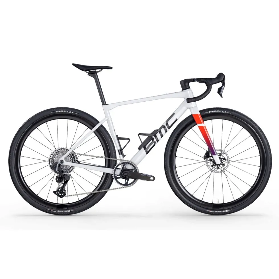BMC KAIUS 01 TWO - Carbon Gravel Bike - 2026 - Off-White