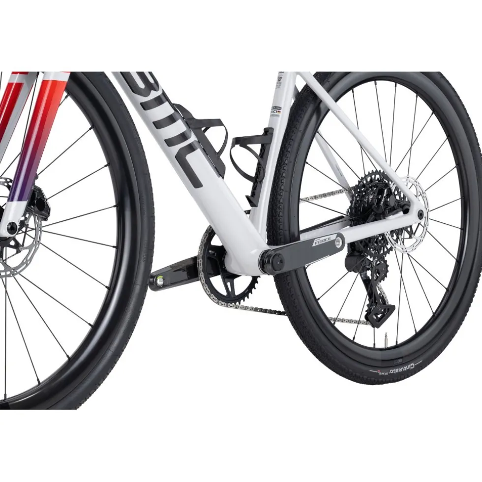 BMC KAIUS 01 TWO - Carbon Gravel Bike - 2026 - Off-White