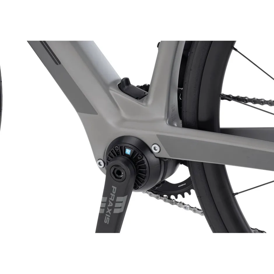 Elektrische Fietsen|Elektrische Racefietsen < BMC ROADMACHINE 01 AMP TWO - Elektrische Racefiets - 2026 - rhino grey