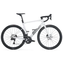 Endurance Racefietsen < BMC ROADMACHINE 01 FOUR - Carbon Racefiets - 2026 - metallic white