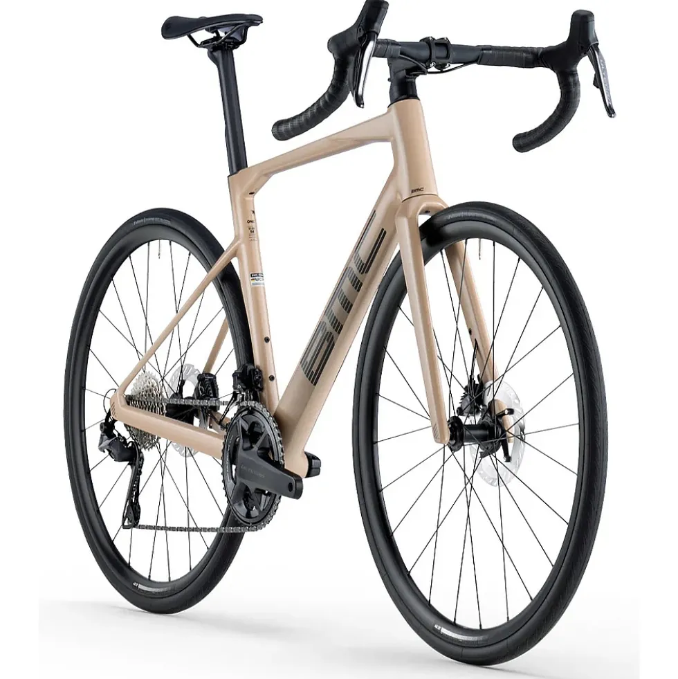 BMC ROADMACHINE ONE - Carbon Racefiets - 2026 - Marrone