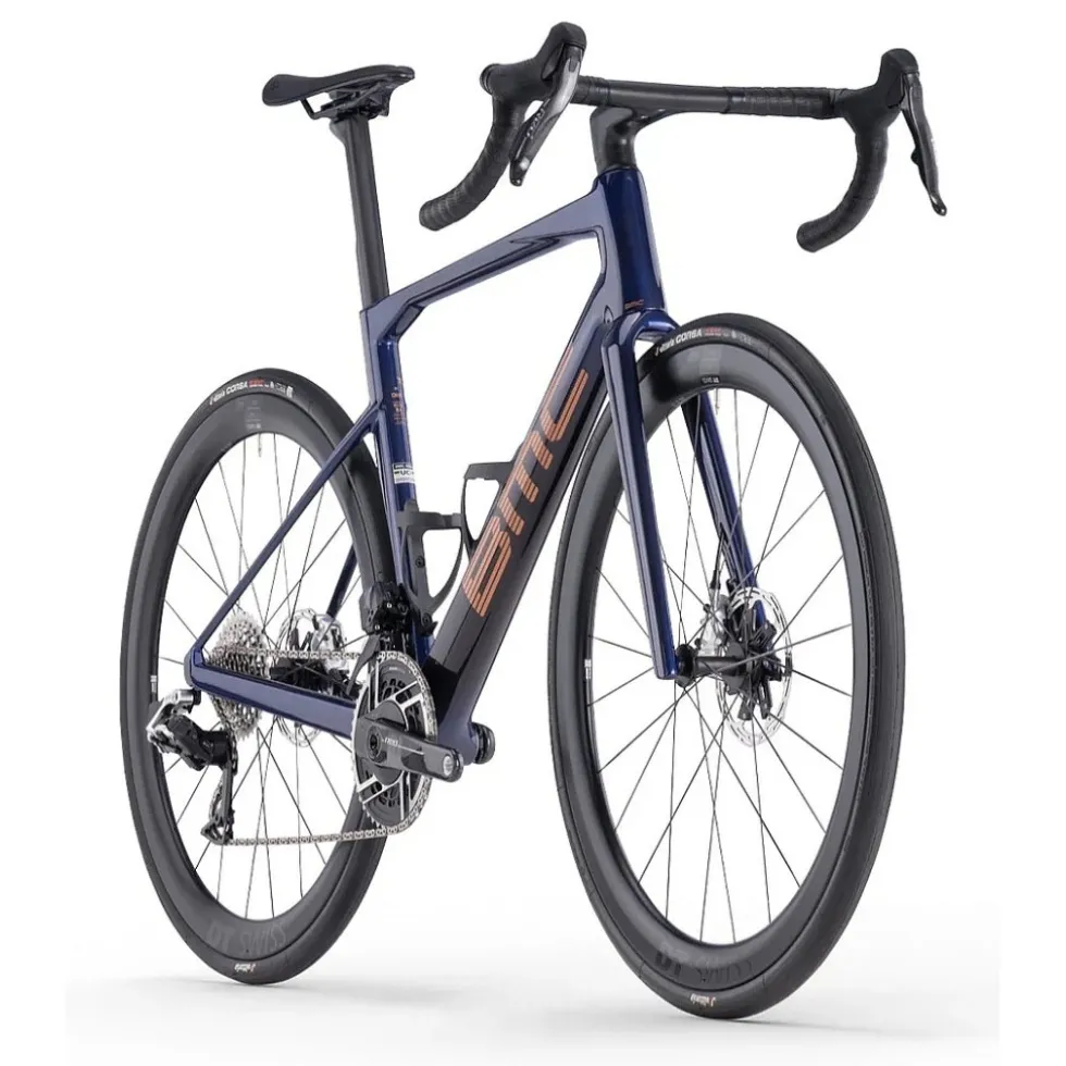 BMC ROADMACHINE 01 ONE - Carbon Racefiets - 2026 - Metallic Blue Carbon