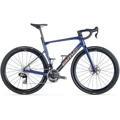 BMC ROADMACHINE 01 ONE - Carbon Racefiets - 2026 - Metallic Blue Carbon