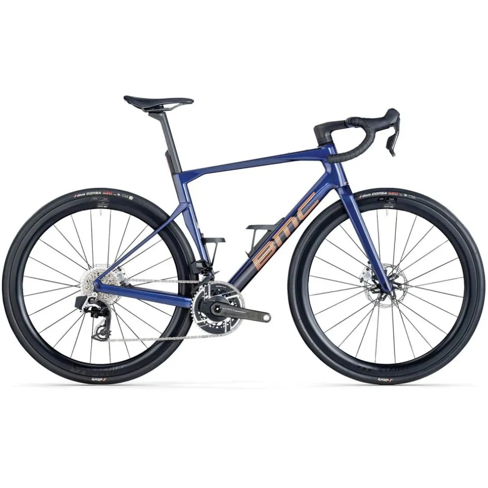BMC ROADMACHINE 01 ONE - Carbon Racefiets - 2026 - Metallic Blue Carbon
