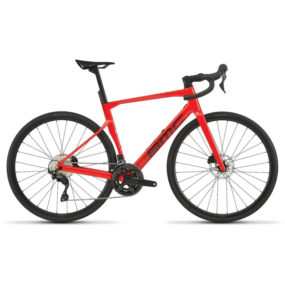 BMC ROADMACHINE THREE - Carbon Racefiets - 2027 - vibrant red