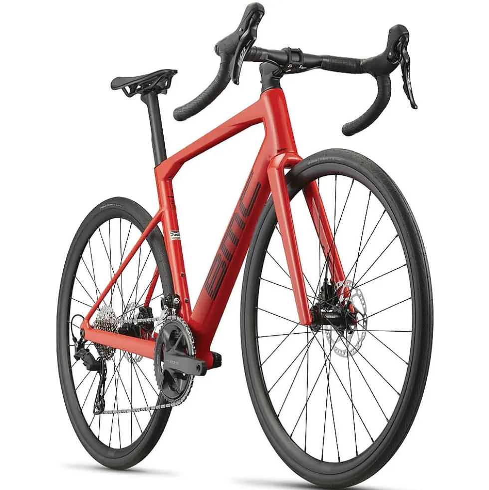 BMC ROADMACHINE THREE - Carbon Racefiets - 2027 - vibrant red