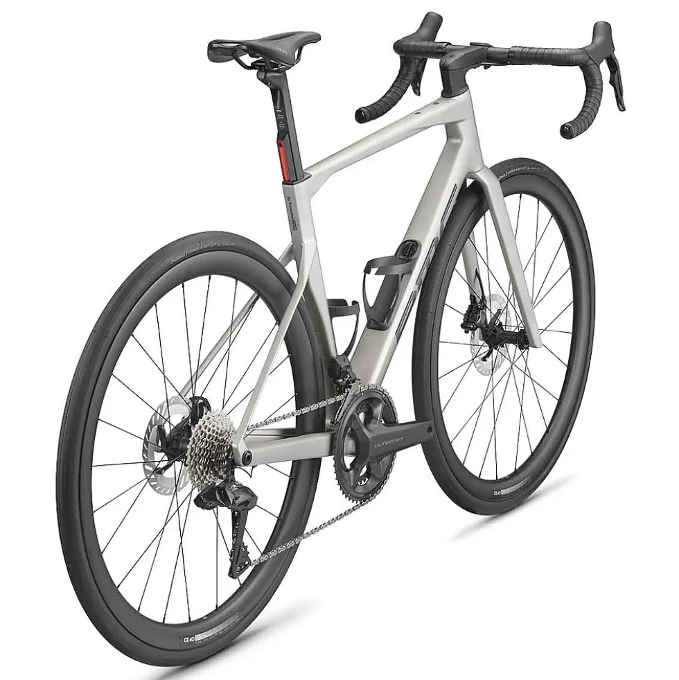 BMC ROADMACHINE 01 THREE - Carbon Racefiets - 2027 - arctic silver