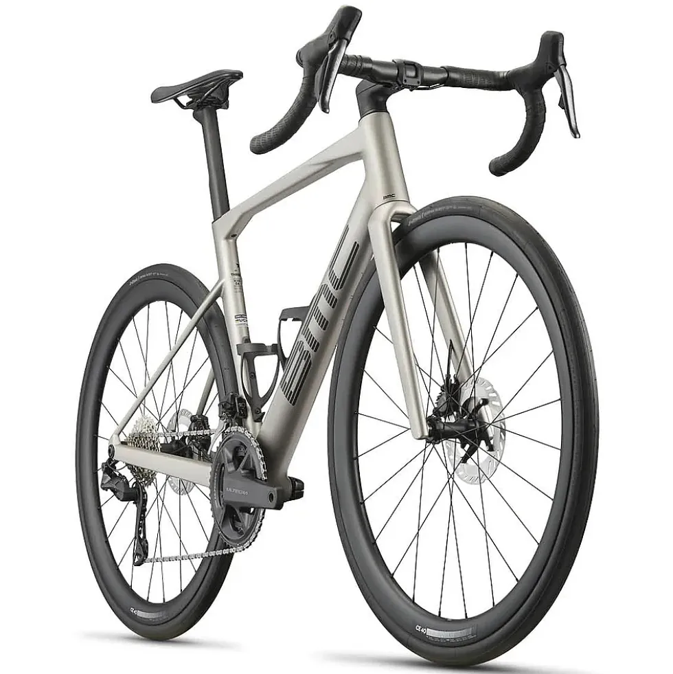 BMC ROADMACHINE 01 THREE - Carbon Racefiets - 2027 - arctic silver