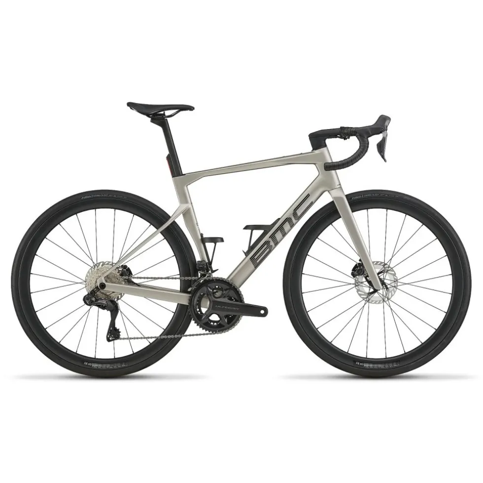 BMC ROADMACHINE 01 THREE - Carbon Racefiets - 2027 - arctic silver