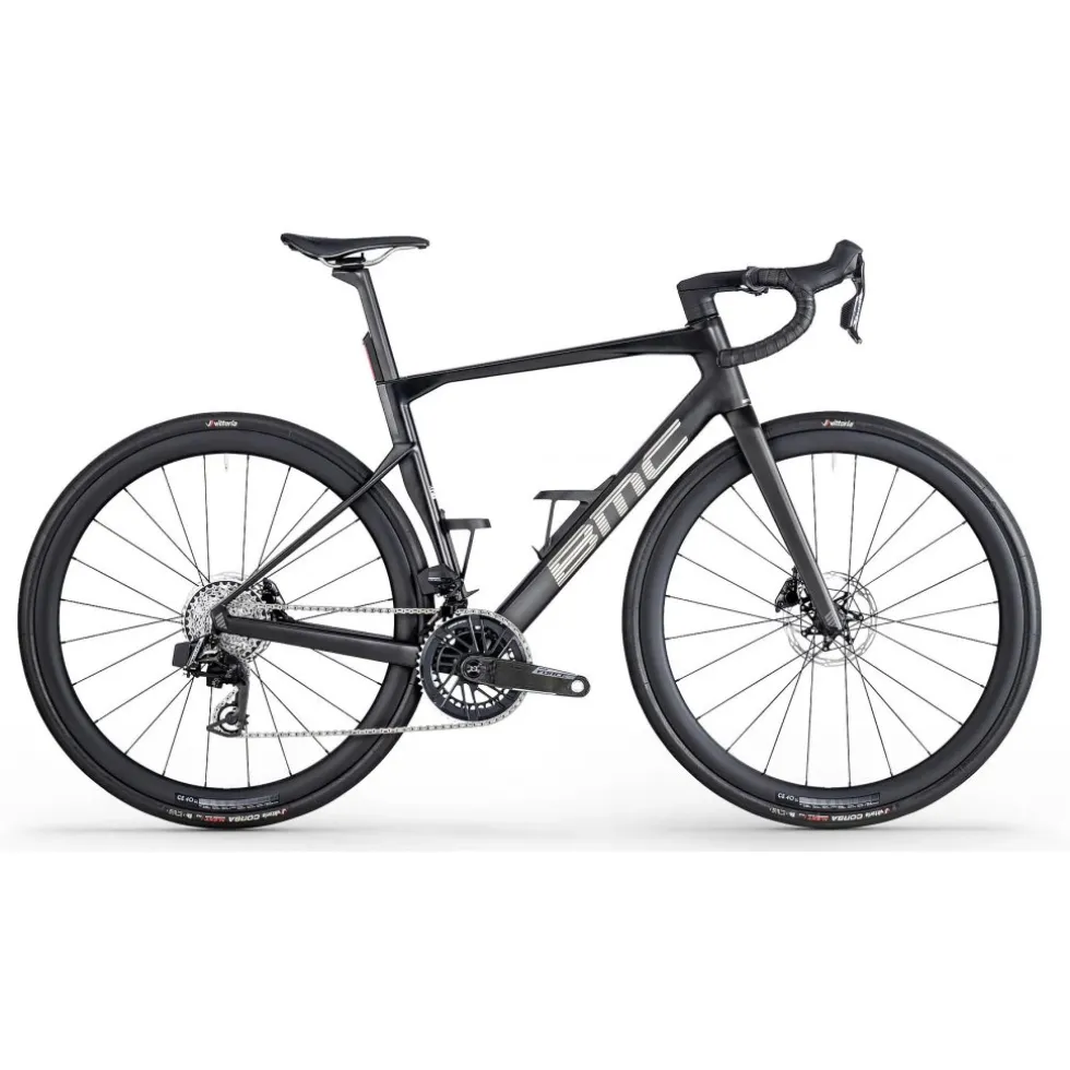 BMC ROADMACHINE 01 THREE - Carbon Racefiets - 2026 - carbon / black