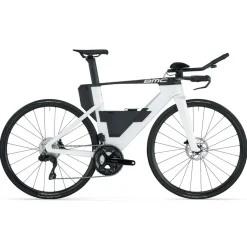 Triathlonfietsen|Triathlonfietsen < BMC SPEEDACHINE 01 FOUR - Carbon Triathon Fiets - 2026 - coo white / back