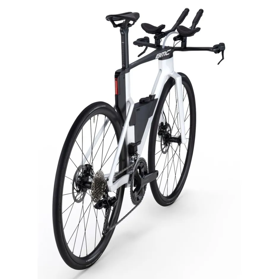 Triathlonfietsen|Triathlonfietsen < BMC SPEEDACHINE 01 FOUR - Carbon Triathon Fiets - 2026 - coo white / back