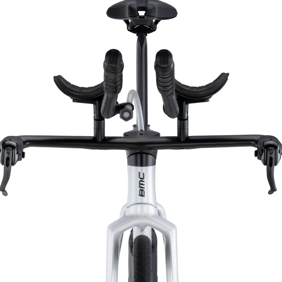 Triathlonfietsen|Triathlonfietsen < BMC SPEEDACHINE 01 FOUR - Carbon Triathon Fiets - 2026 - coo white / back