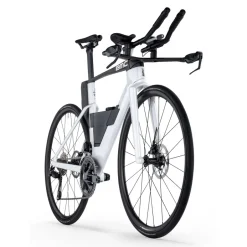 Triathlonfietsen|Triathlonfietsen < BMC SPEEDACHINE 01 FOUR - Carbon Triathon Fiets - 2026 - coo white / back