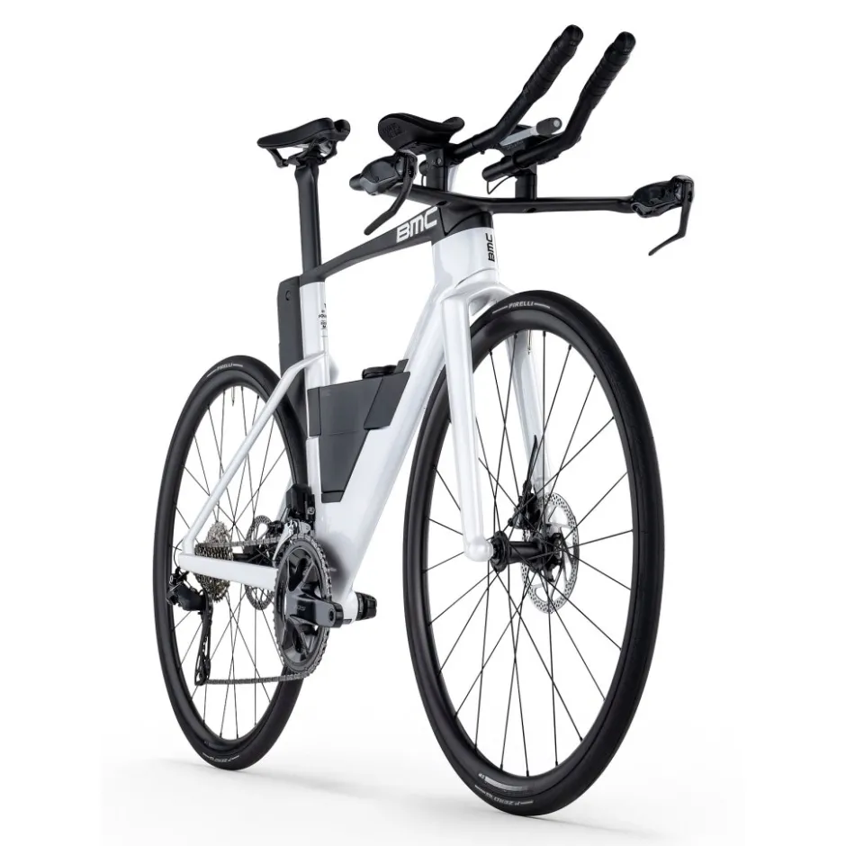 Triathlonfietsen|Triathlonfietsen < BMC SPEEDACHINE 01 FOUR - Carbon Triathon Fiets - 2026 - coo white / back