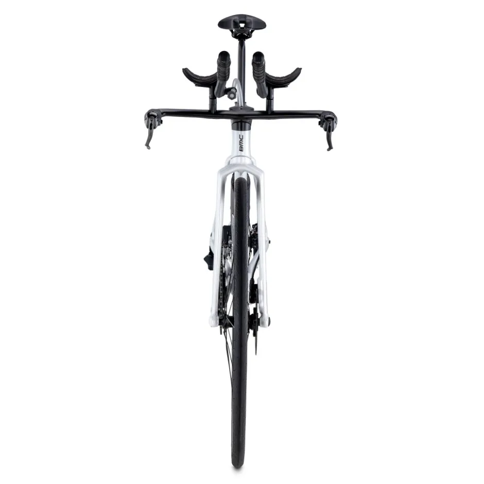 Triathlonfietsen|Triathlonfietsen < BMC SPEEDACHINE 01 FOUR - Carbon Triathon Fiets - 2026 - coo white / back