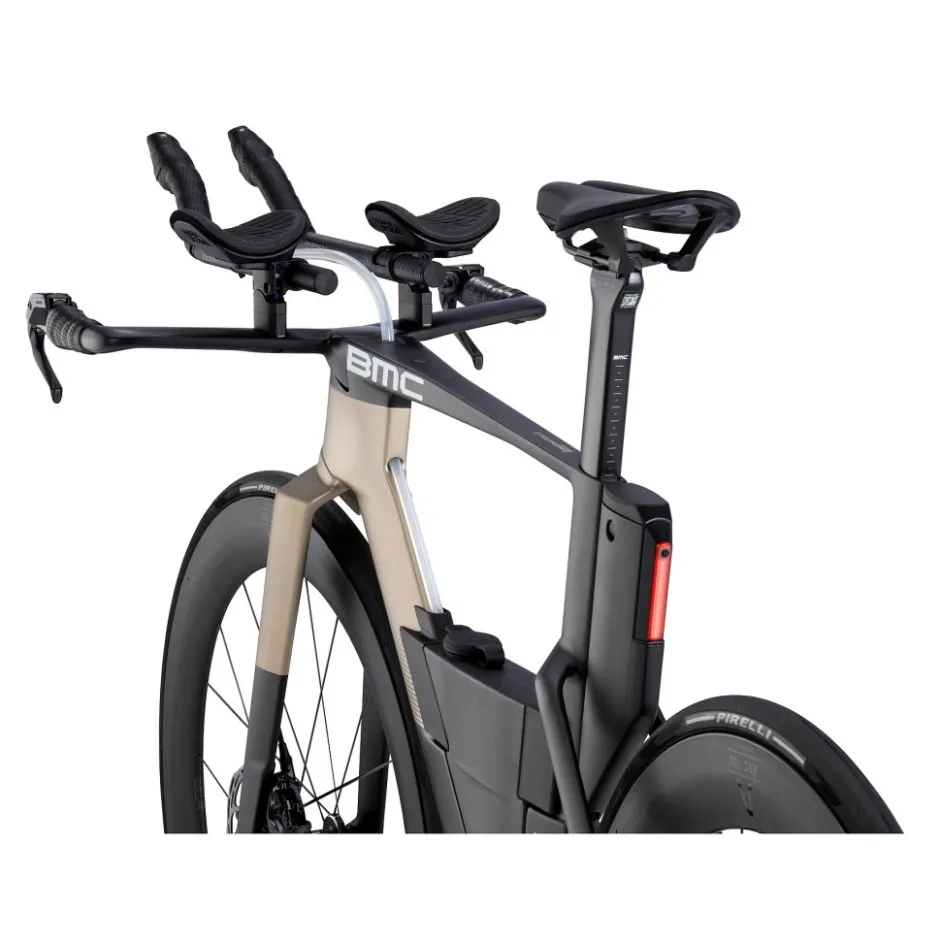 Triathlonfietsen|Triathlonfietsen < BMC SPEEDACHINE 01 ONE - Carbon Triathon Fiets - 2026 - carbon / dust god