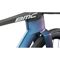 BMC SPEEDMACHINE 01 TWO - Carbon Triathlon Fiets - 2026 - carbon / caribic blue