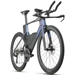 BMC SPEEDMACHINE 01 TWO - Carbon Triathlon Fiets - 2026 - carbon / caribic blue