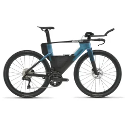 BMC SPEEDMACHINE 01 TWO - Carbon Triathlon Fiets - 2026 - carbon / caribic blue