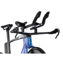 BMC SPEEDMACHINE 01 TWO - Carbon Triathlon Fiets - 2026 - carbon / caribic blue