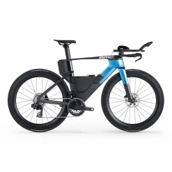 BMC SPEEDMACHINE 01 TWO - Carbon Triathlon Fiets - 2026 - carbon / caribic blue