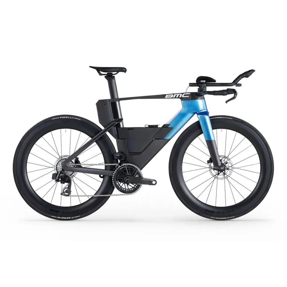 BMC SPEEDMACHINE 01 TWO - Carbon Triathlon Fiets - 2026 - carbon / caribic blue