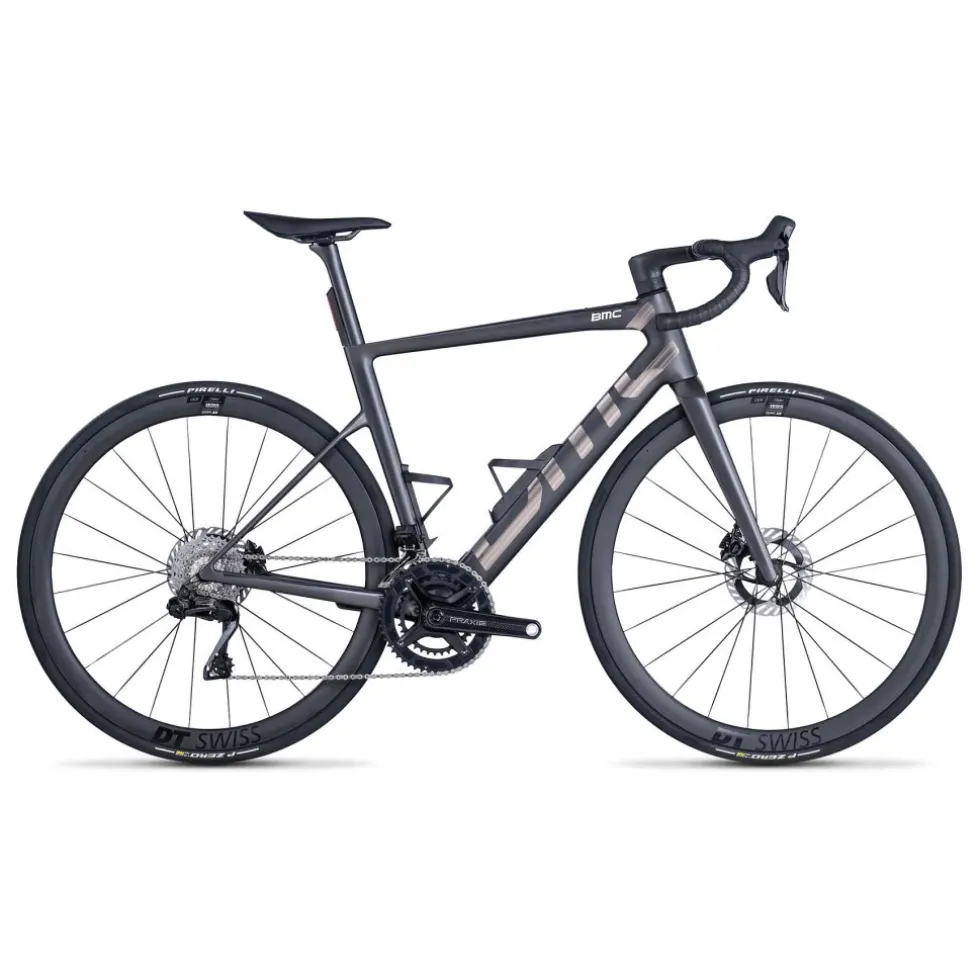 BMC TEAMMACHINE 01 AMP ONE - Elektrische Racefiets - 2027 - carbon