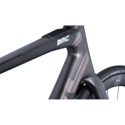 BMC TEAMMACHINE 01 AMP ONE - Elektrische Racefiets - 2027 - carbon