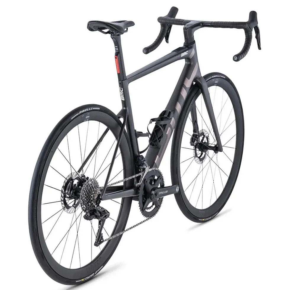 BMC TEAMMACHINE 01 AMP ONE - Elektrische Racefiets - 2027 - carbon