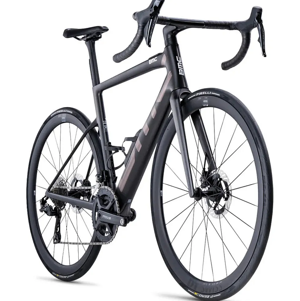 BMC TEAMMACHINE 01 AMP ONE - Elektrische Racefiets - 2027 - carbon