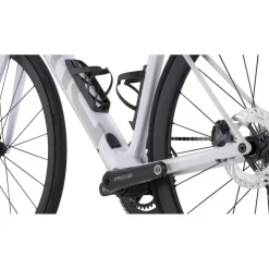 Elektrische Fietsen|Elektrische Racefietsen < BMC TEAMMACHINE 01 AMP TWO - Elektrische Racefiets - 2027 - metallic white