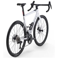 Elektrische Fietsen|Elektrische Racefietsen < BMC TEAMMACHINE 01 AMP TWO - Elektrische Racefiets - 2027 - metallic white