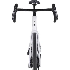 Elektrische Fietsen|Elektrische Racefietsen < BMC TEAMMACHINE 01 AMP TWO - Elektrische Racefiets - 2027 - metallic white